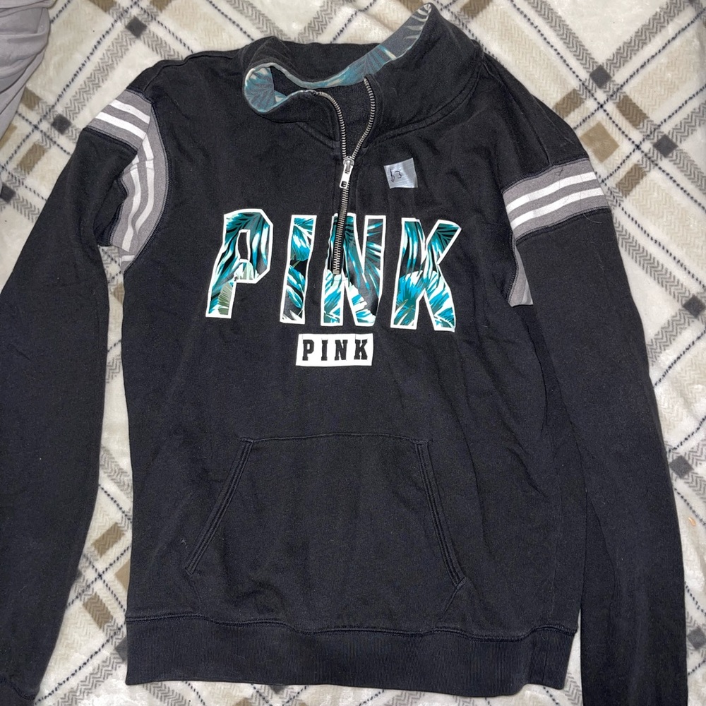 Pink hoodie